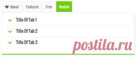 Blogger переключающееся меню для боковой панели - Шаблоны для Blogger