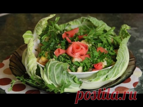 Жареная цветная капуста с мясом очень вкусный рецепт