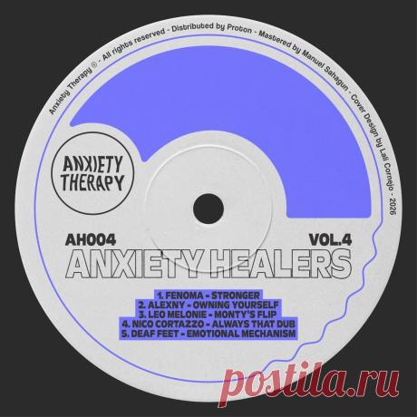 VA - Anxiety Healers, Vol. 4 AH004 » MinimalFreaks.co