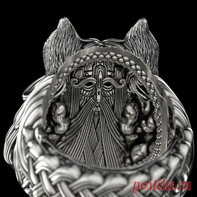 This model available on Boosty!
This unique STL 3D model of a ring is inspired by Norse mythology, embodying the strength, freedom, and ferocity of the legendary wolf Fenrir. The centerpiece of the ring is a realistic wolf's head, meticulously detailed with fierce gaze, and textured fur. The ring is designed in a bold yet refined style, emphasizing the power of this mythological creature.
#wolfRing #3DModel #STLFile #3DPrinting #JewelryDesign #wolfJewelry #RingDesign #3DPrint #wolfRingSTL
