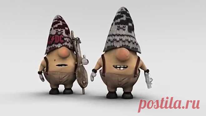 Happy Birthday to you! Nils and Eric! Animated funny video!