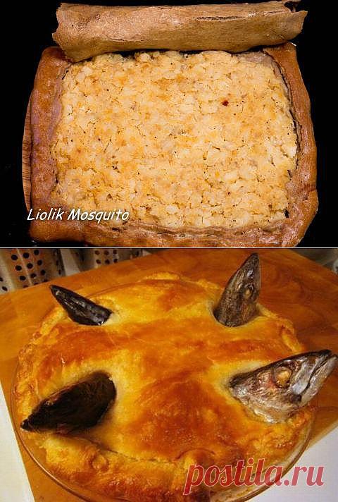 Калакукко. Национальный финский пирог с рыбой. | 4vkusa.ru