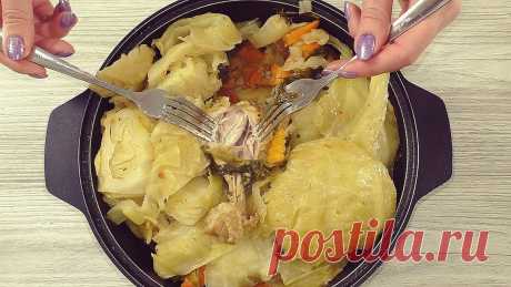 Что приготовить на обед из куриной голени с картошкой просто и вкусно | Красилова Наталья / Food | Пульс Mail.ru