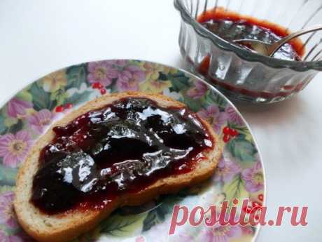 варенье из сливы с какао