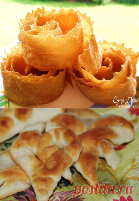Учимся делать красивый хворост (разные виды..)
