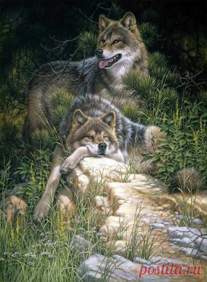 Художник-самоучка Ларри Фэннинг (Larry Fanning) - Виртуальная Академия Живописи