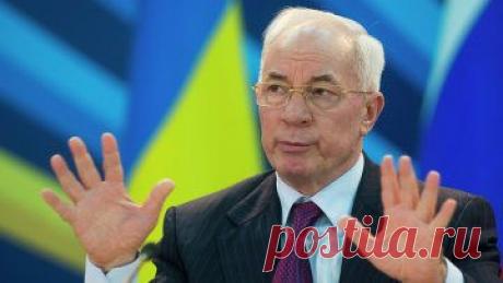 Азаров: в ценах на картошку в Киеве нужно винить не Путина, а Обаму | РИА Новости