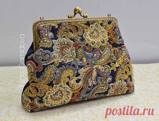 Карусель рукоделия: Сумочка Бисерная.