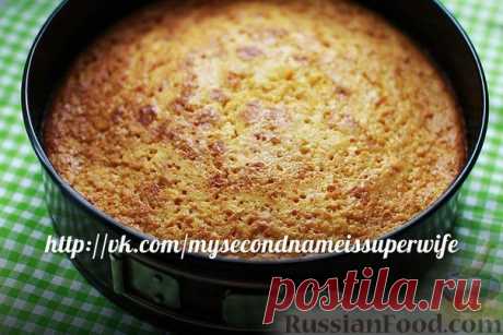 Рецепт: Тыквенный пирог на RussianFood.com