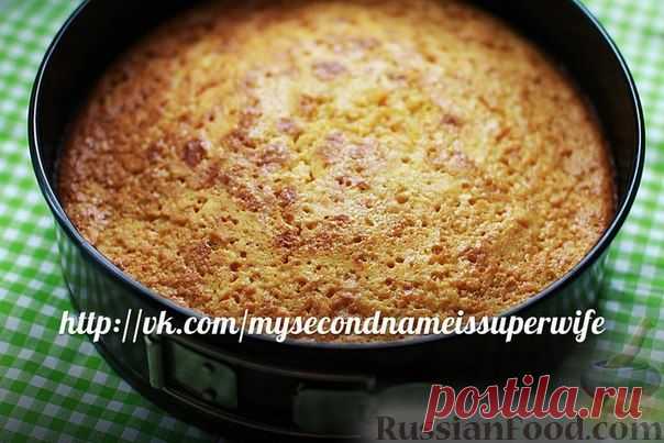 Рецепт: Тыквенный пирог на RussianFood.com