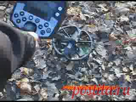 KLADTV.RU видео о кладах, находках, кладоискателя и копателях, металлоискателях и металлодетекторах. Историческое и архивное видео.: Режимы точного нахождения цента цели с металлоискателем