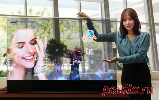 Samsung представила инновационные прозрачные и зеркальные дисплеи | Однако Жизнь