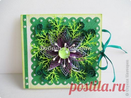 💥 Шкатулка handmade⭐Рукоделие, вязание, вышивка