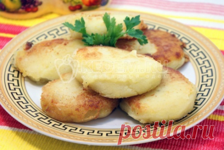 Картофельные котлеты – Пошаговый рецепт с фото. Постные рецепты. Вкусные рецепты с фото