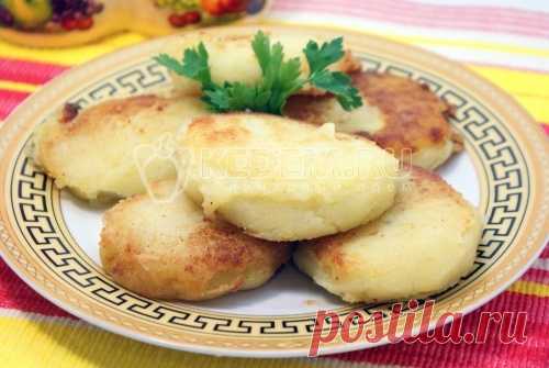 Картофельные котлеты – Пошаговый рецепт с фото. Постные рецепты. Вкусные рецепты с фото