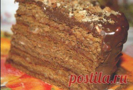 Рецепт - Шоколадный торт «Вкус детства» » ВКУСНЫЕ РЕЦЕПТЫ 2013 С ФОТО, фоторецепты, рецепты салатов, рецепты тортов и выпечки, первые и вторые блюда на скорую руку