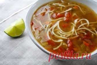 Суп с кабачком и курицей - лучшие пошаговые рецепты
