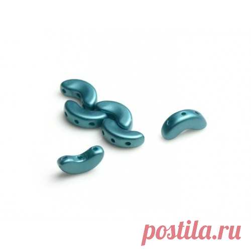 Arcos ®par Puca бусины,5х10мм, Пастель Изумрудный