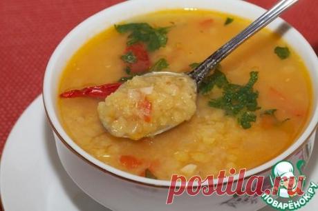 Суп с чечевицей «Масурдал», по мотивам - кулинарный рецепт