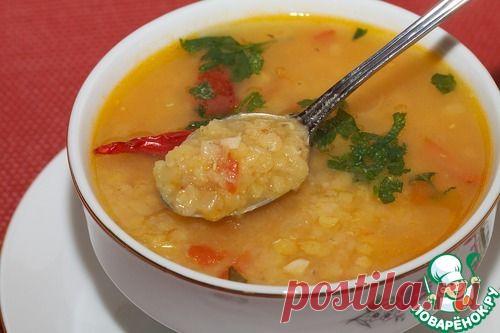 Суп с чечевицей «Масурдал», по мотивам - кулинарный рецепт