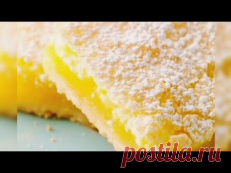 Лимонный пирог