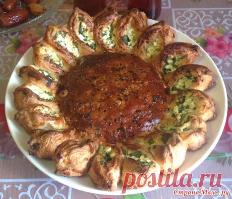 Красивый и быстрый пирог+ бонус сладкие рогалики - Рецепты для очень занятой мамы - Страна Мам