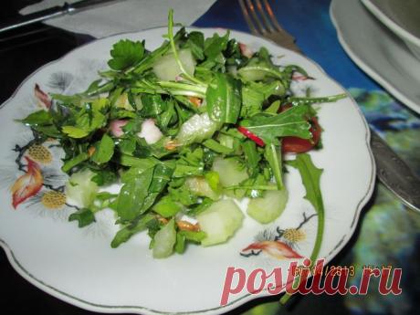 О пользе Руколы.