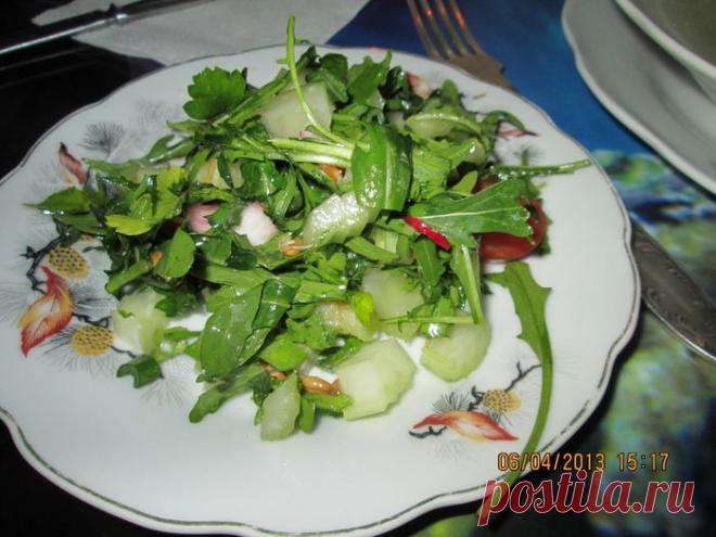 О пользе Руколы.