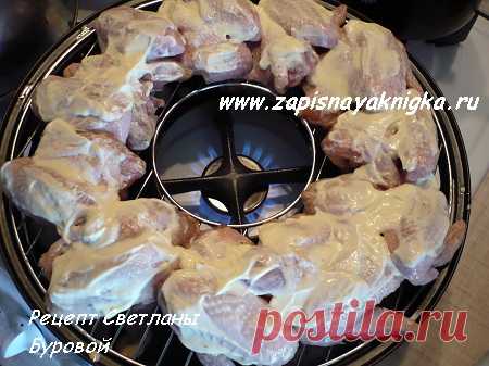 Крылья гриль рецепт на сковороде