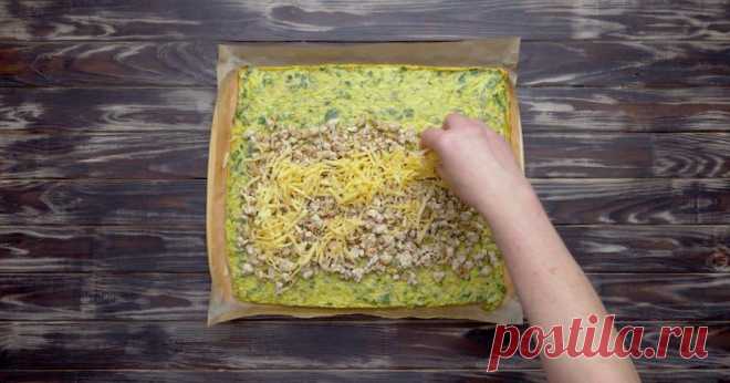 Как приготовить кабачковый рулет с курицей