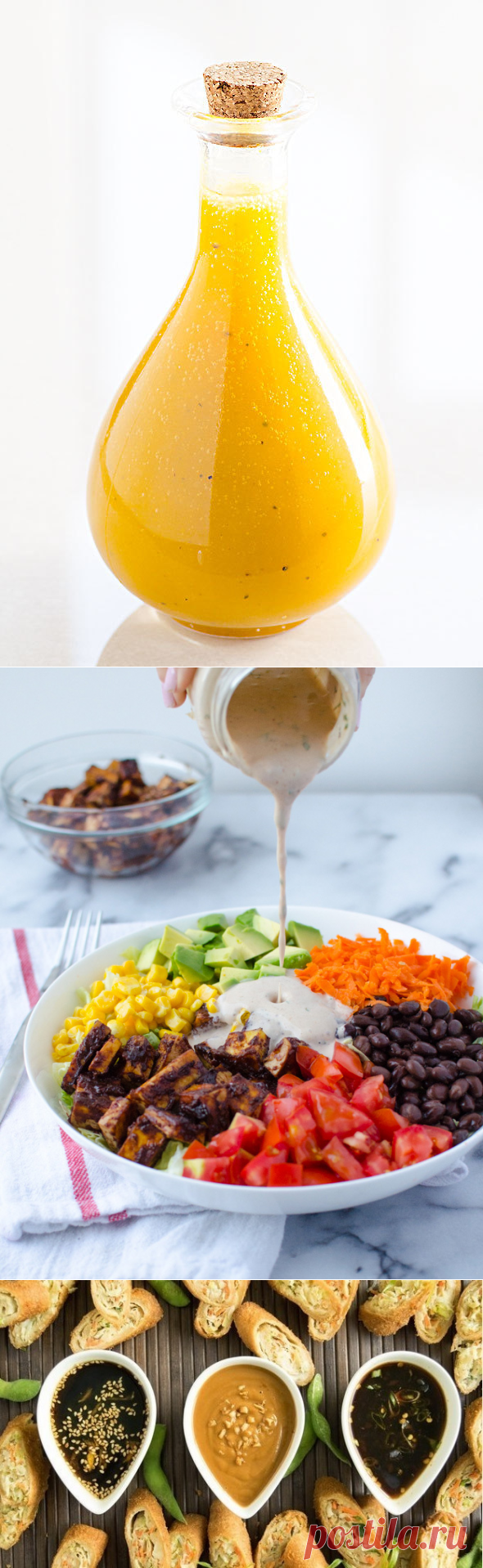 10 постных соусов без масла для всех видов блюд — Вкусные рецепты