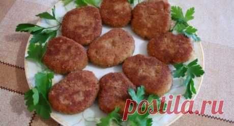 Постные котлеты из гречки — рецепт