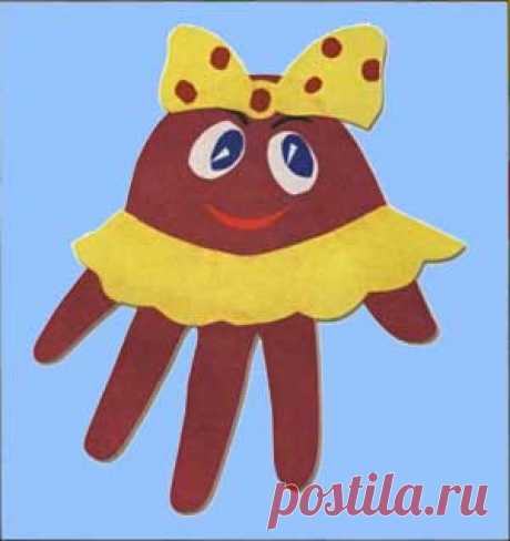 ОСЬМИНОЖКА - Поделки с детьми | Деткиподелки