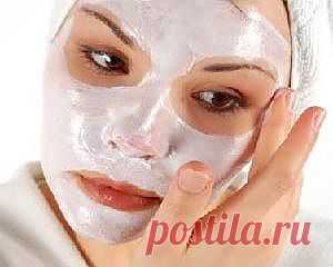 Маски для лица с крахмалом. | Подружки
