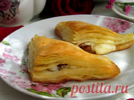 Пахлава по-турецки вкуснейшая восточная сладость