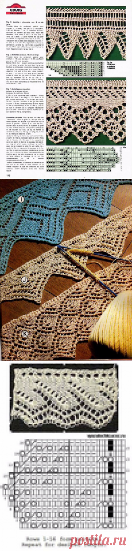 Понравившиеся узоры и схемы