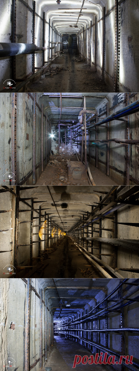 Военные подземелья или Как мы в секретный коллектор гулять ходили / Моя Планета