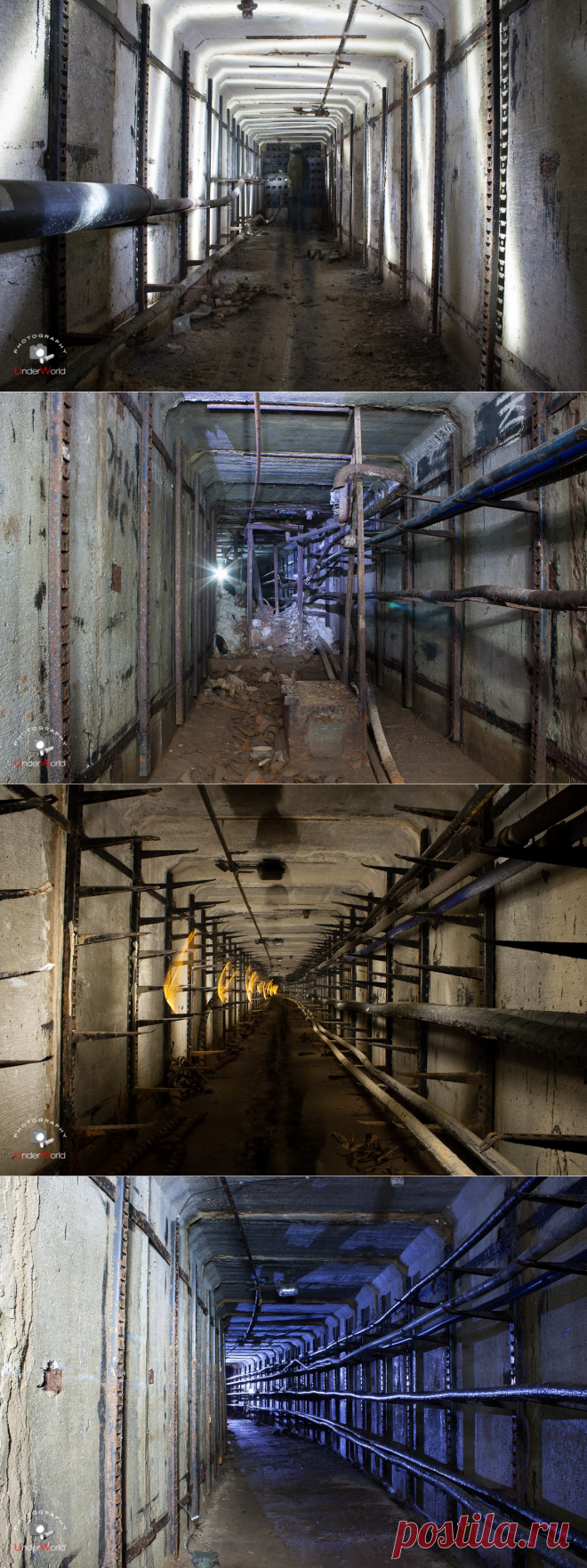 Военные подземелья или Как мы в секретный коллектор гулять ходили / Моя Планета