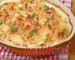 Запеканка с фаршем и картофелем | Сайт рецептов