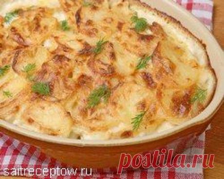 Запеканка с фаршем и картофелем | Сайт рецептов