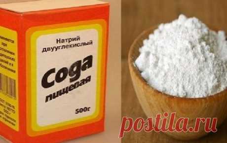 Пищевая сода в борьбе с онкологией: невероятная теория итальянского врача!