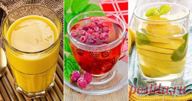 3 напитка для поддержания женских гормонов в норме