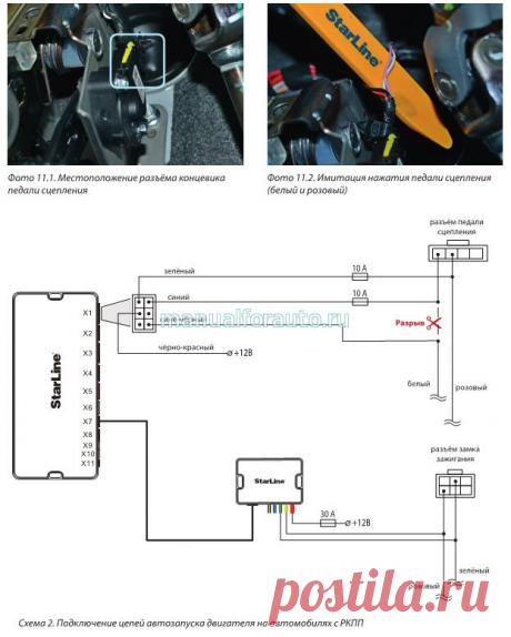 Устанавливаем Старлайн А93 на Hyundai Creta - Автолитература