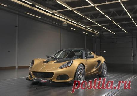 Lotus Elise Cup 260 фото характеристики