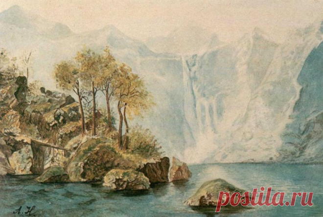 Картины, нарисованные Адольфом Гитлером