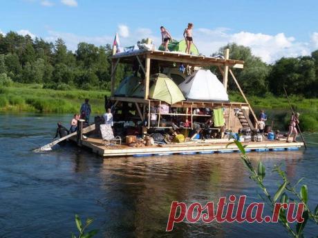 Да что ты знаешь о водном туризме?