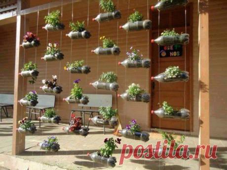 Креативные изделия из пластиковых бутылок