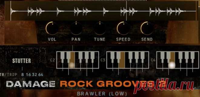 Heavyocity Damage Rock Grooves 2 KONTAKT  | 2,07 GB
Damage Rock Grooves 2 is meticulously organized for seamless integration into users’ projects, thanks to its division into three distinct subcategories:

Damaged Grooves – Intense and chaotic drum patterns with heavy distortion and aggression.
Metal Beats – Unrelenting, powerful rhythms tailored for the crushing weight of heavy metal instrumentation.
Hard Rock Grooves – Steady, hard-hitting beats, perfect for both classic and modern rock