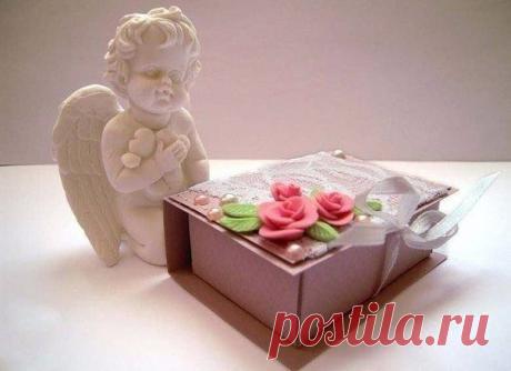 Красивая шкатулка для любимой мамочки