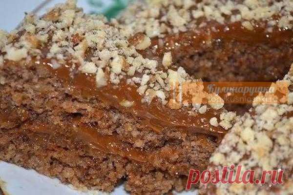 ГОТОВИМ К ЧАЮ ВКУСНЫЙ ОРЕХОВЫЙ ТОРТ БЕЗ МУКИ И МАСЛА ВСЕГО ЗА 5 МИНУТ Гoтoвим к чaю вкycный opexoвый тopт бeз мyки и мacлa вceгo зa 5 минyт!